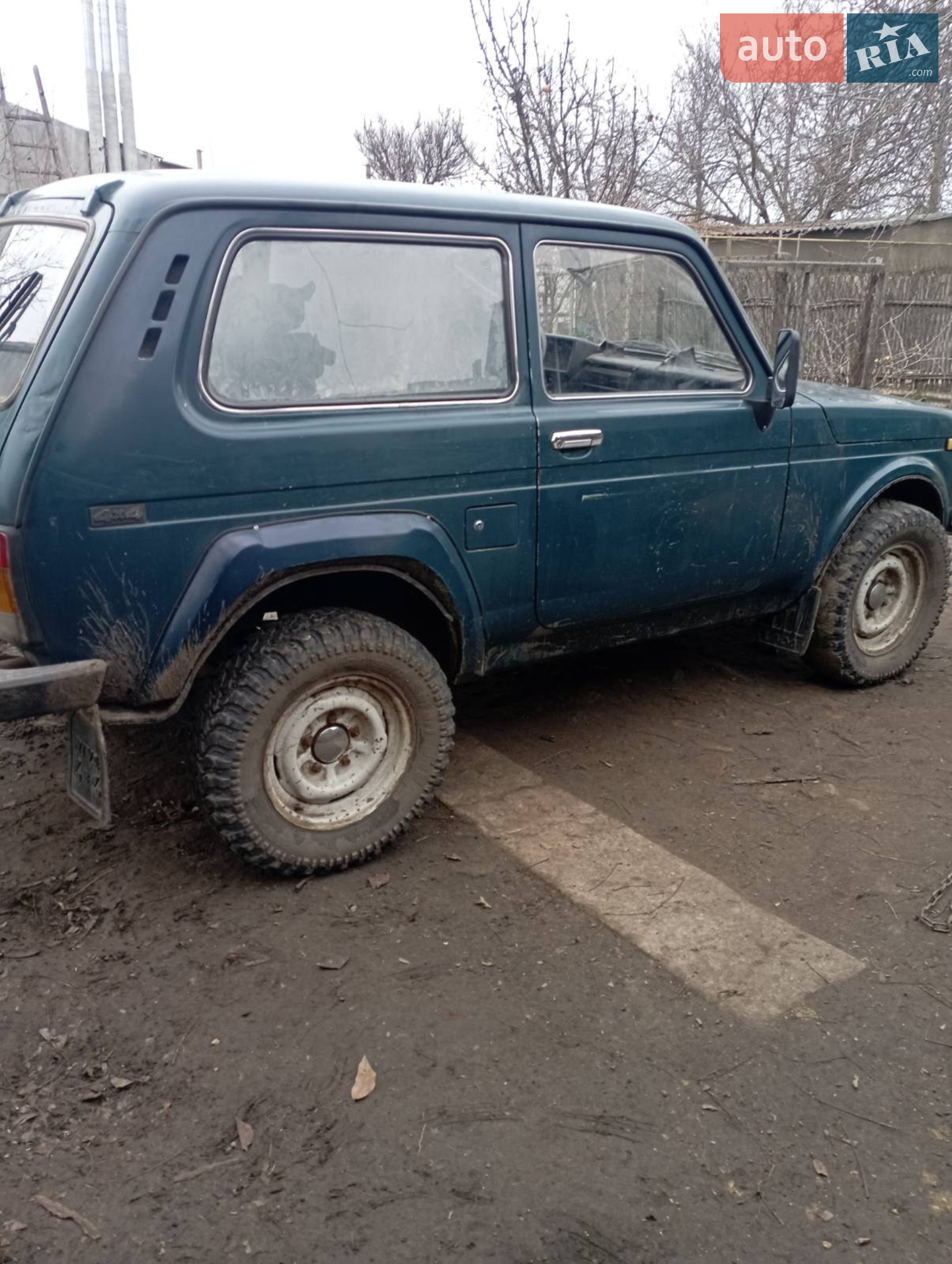 ВАЗ / Lada 21213 Niva, 2002