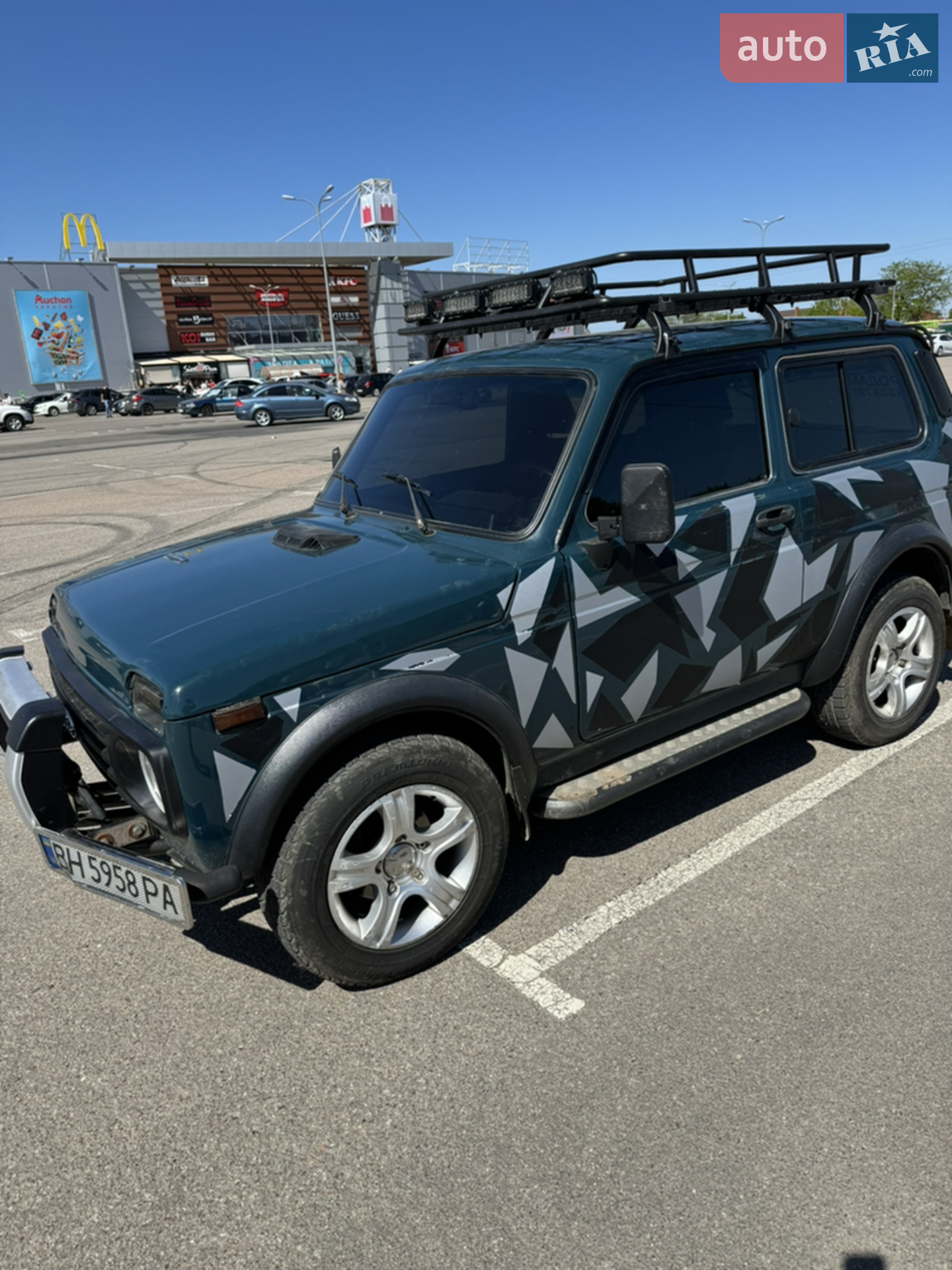 ВАЗ / Lada 21213 Niva, 2003