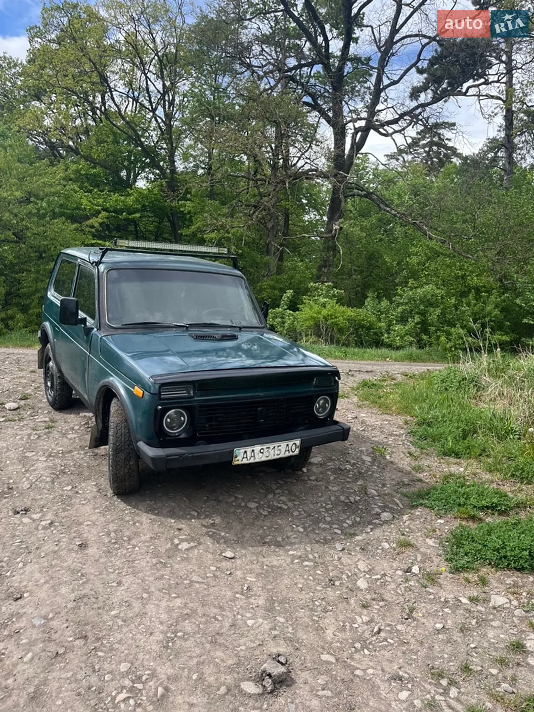 ВАЗ / Lada 21213 Niva, 2002