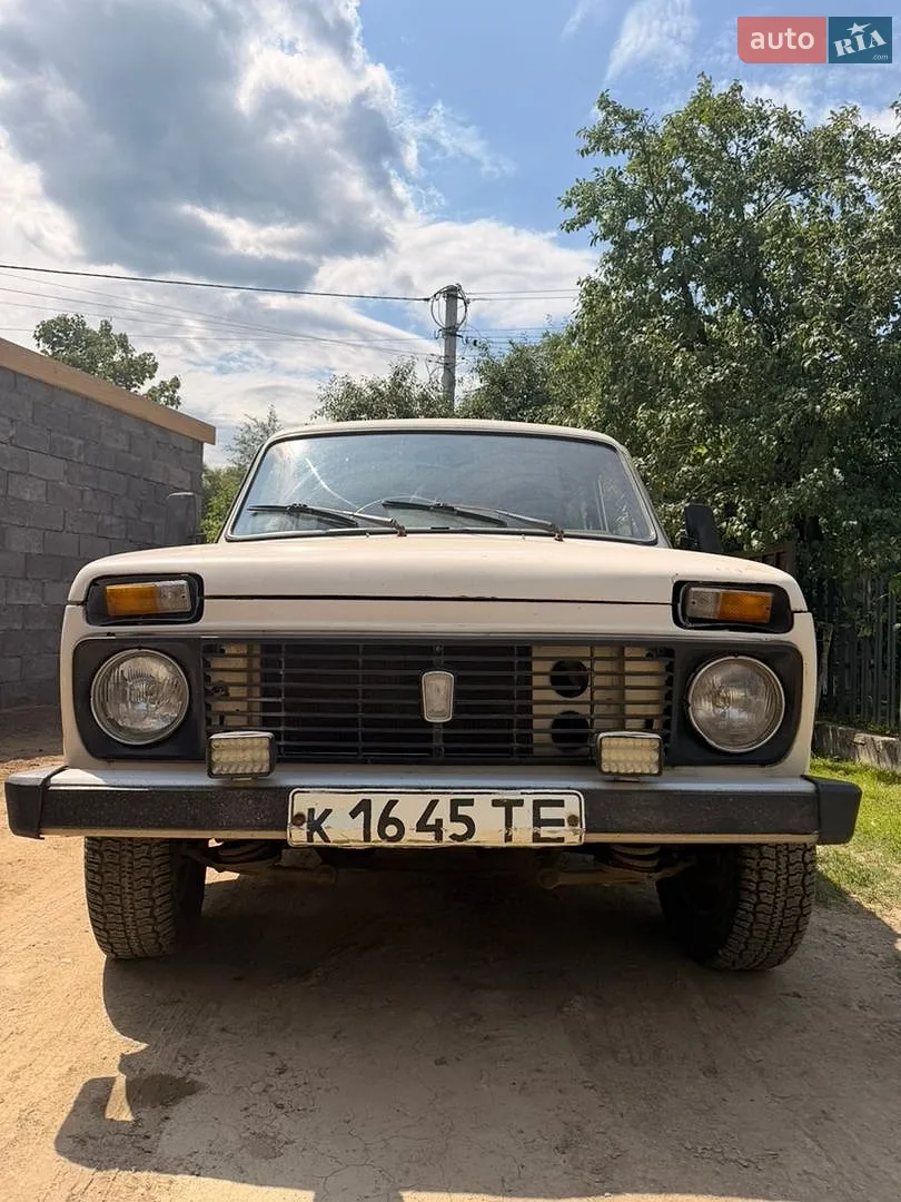 ВАЗ / Lada 21213 Niva, 1992