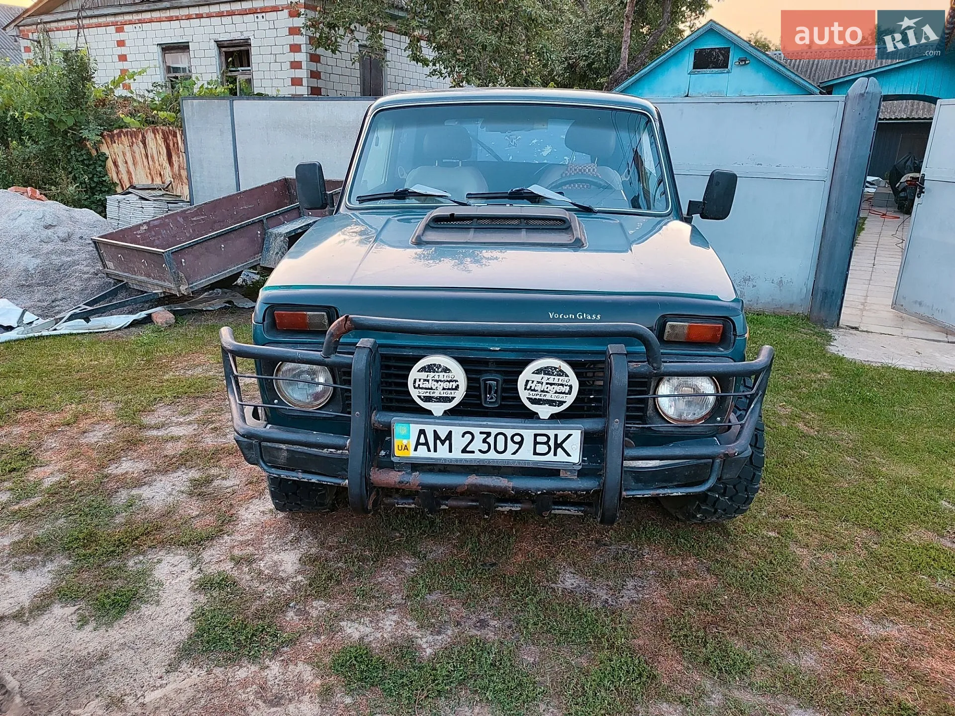 ВАЗ / Lada 21213 Niva, 2004