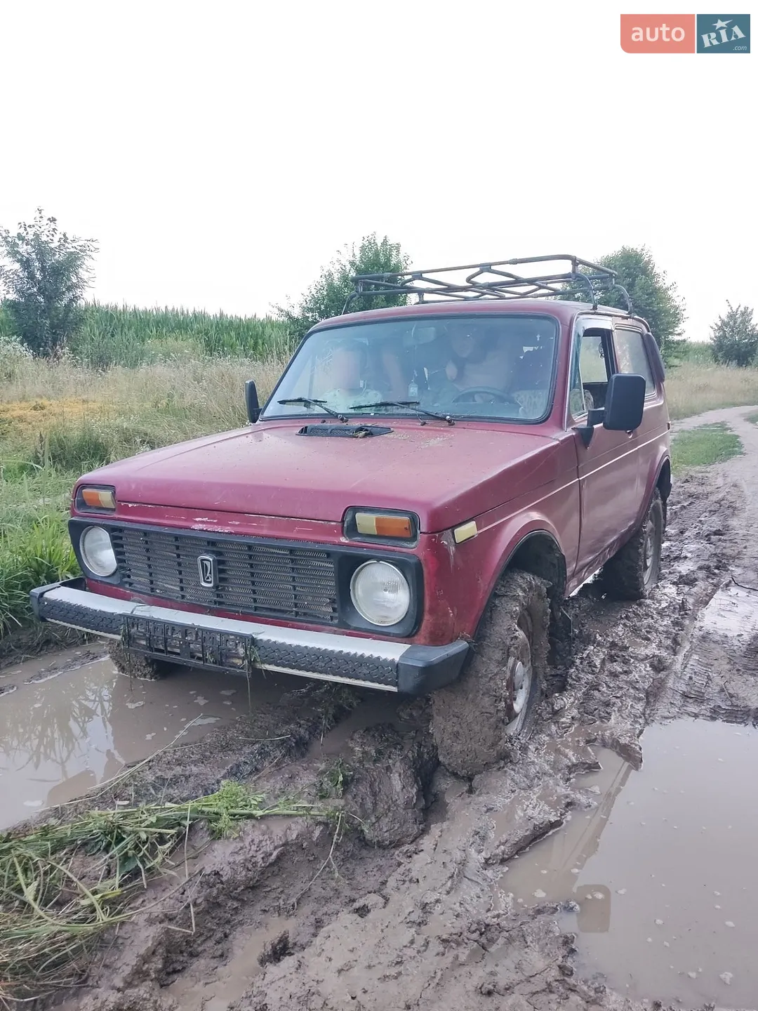 ВАЗ / Lada 21213 Niva, 1992