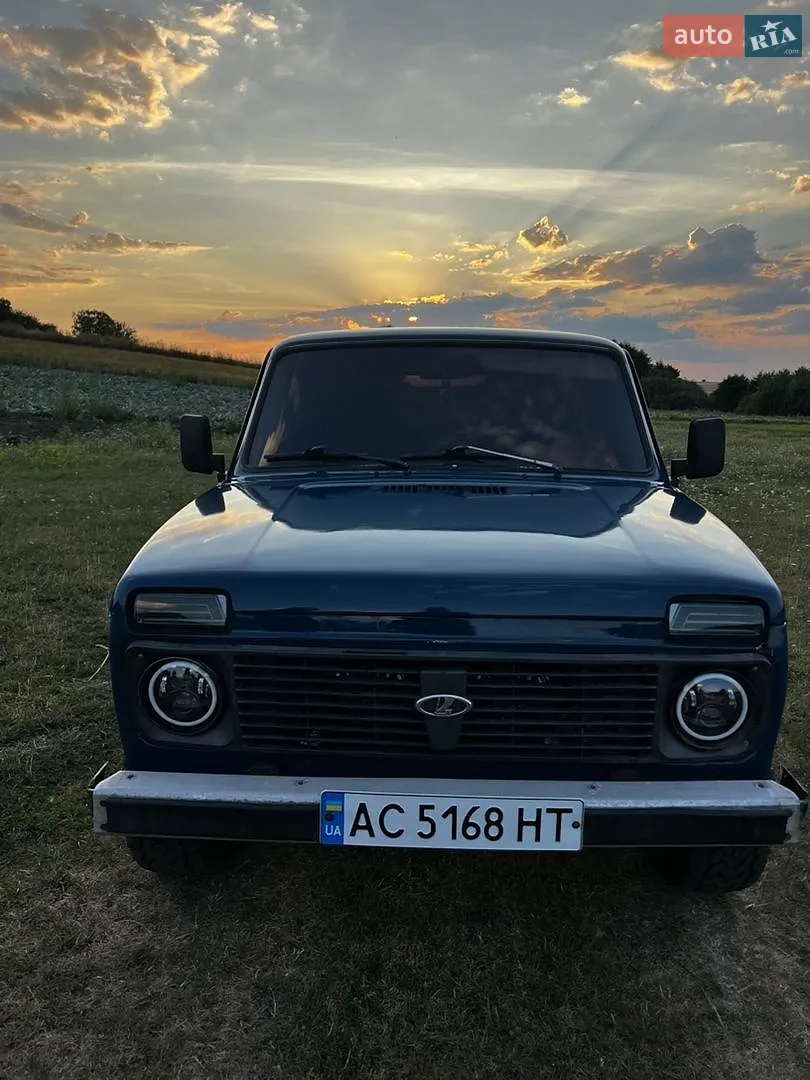 ВАЗ / Lada 21213 Niva, 2002