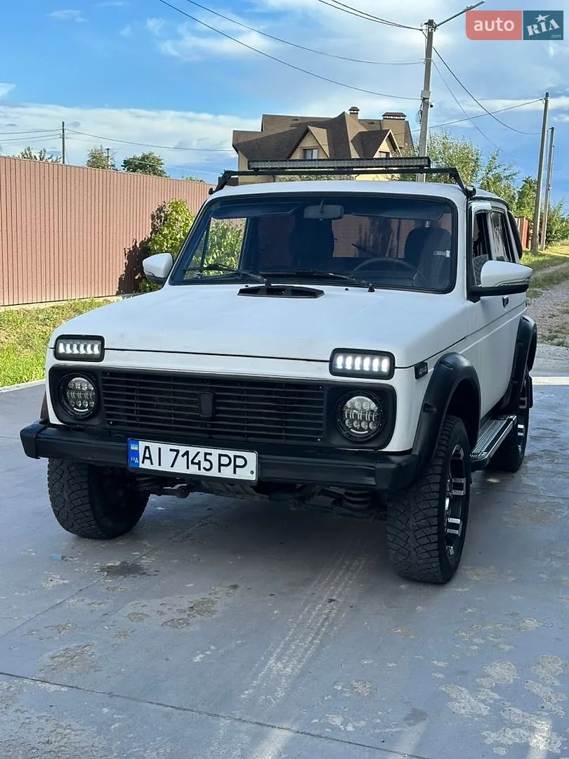 ВАЗ / Lada 21213 Niva, 1999