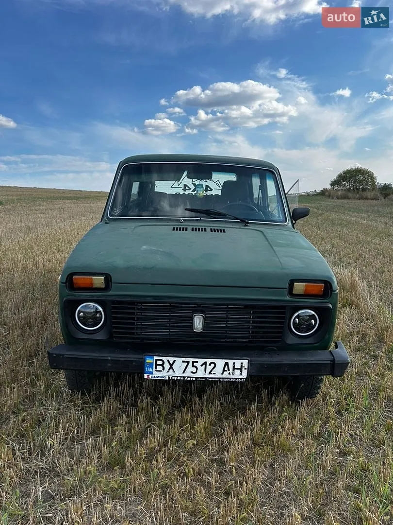 ВАЗ / Lada 21213 Niva, 1999