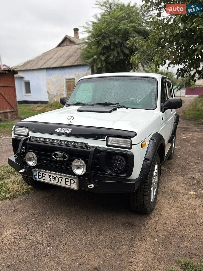 ВАЗ / Lada 21213 Niva, 2004