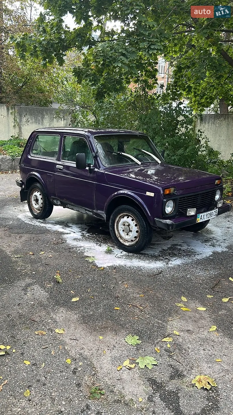 ВАЗ / Lada 21213 Niva, 2003