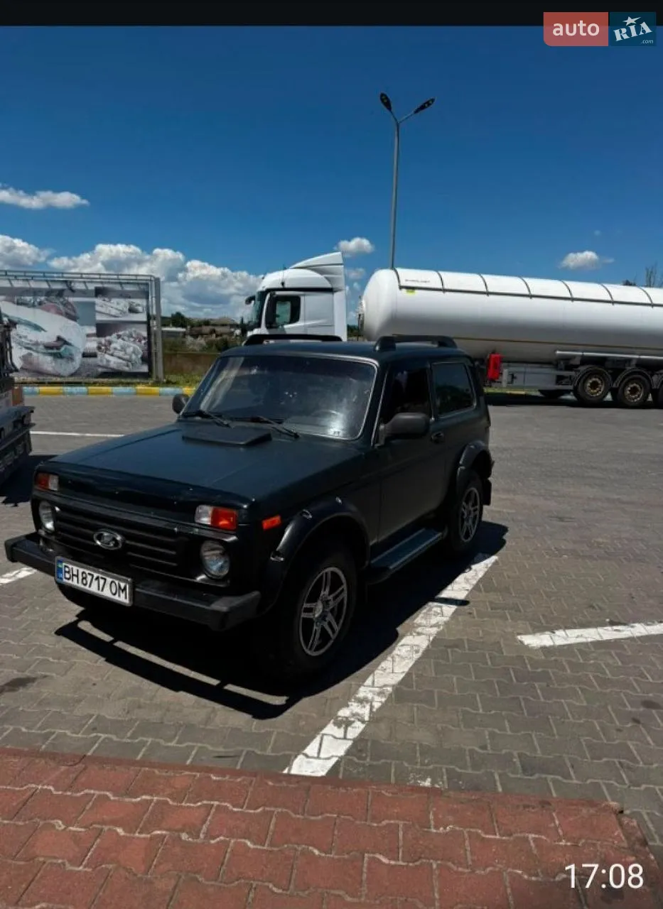 ВАЗ / Lada 21213 Niva, 2001