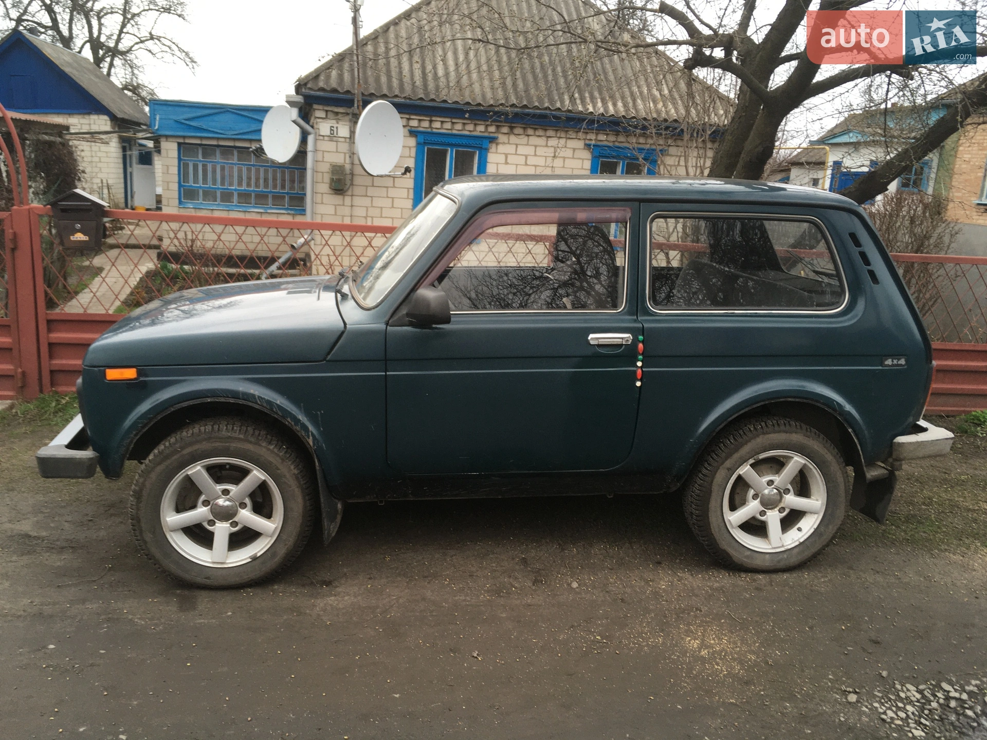 ВАЗ / Lada 21214 / 4x4, 2005