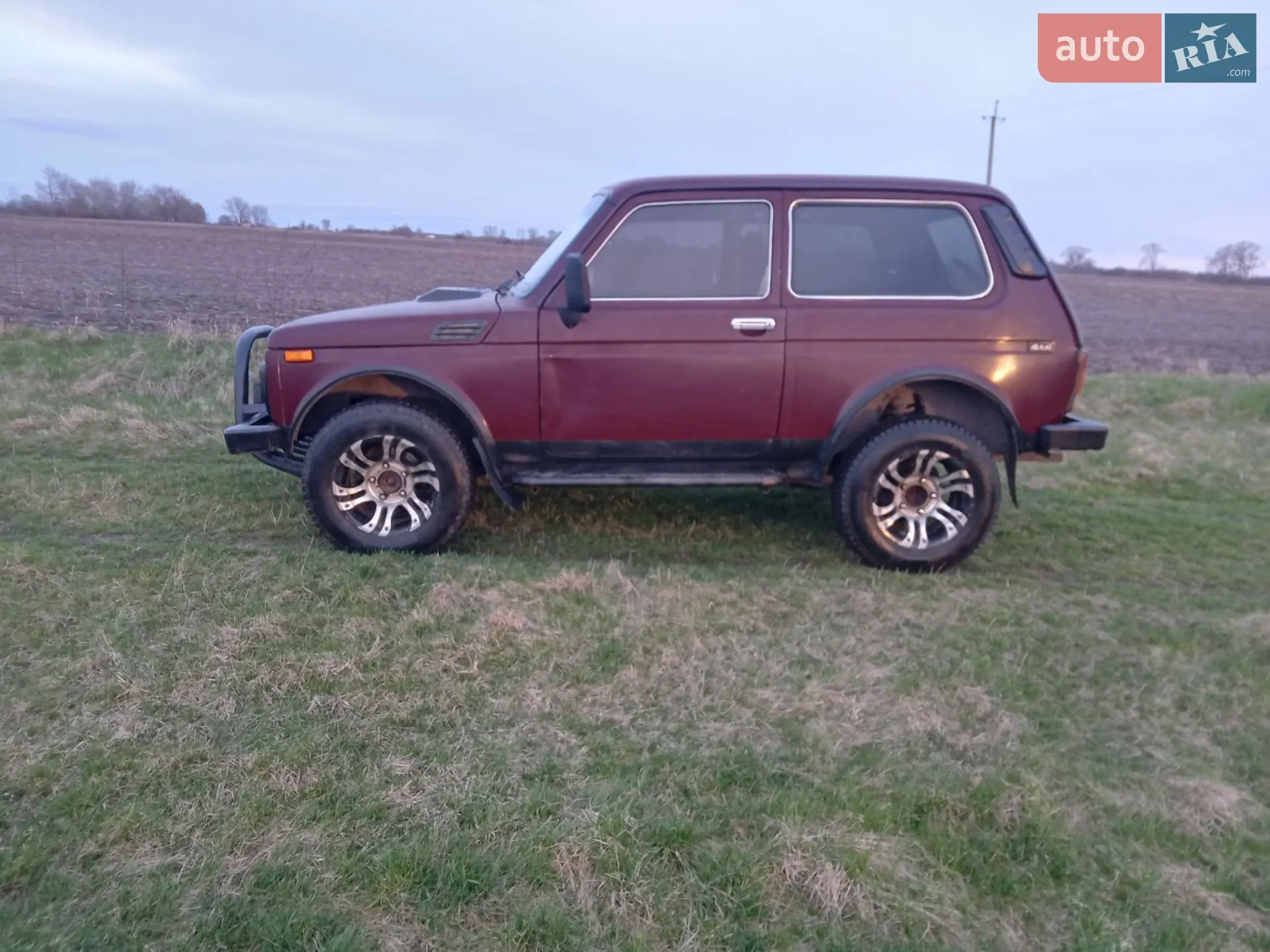 ВАЗ / Lada 21214 / 4x4, 2007