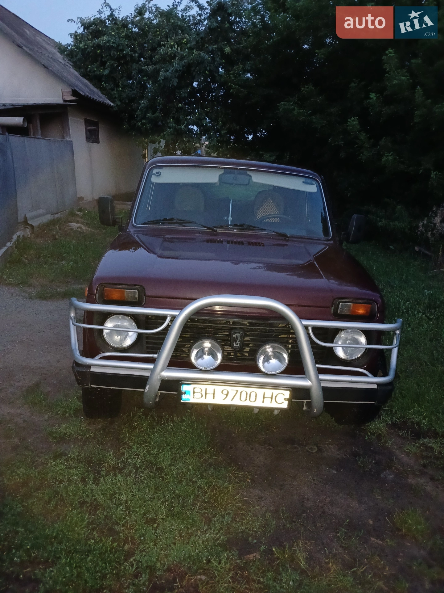 ВАЗ / Lada 21214 / 4x4, 2007