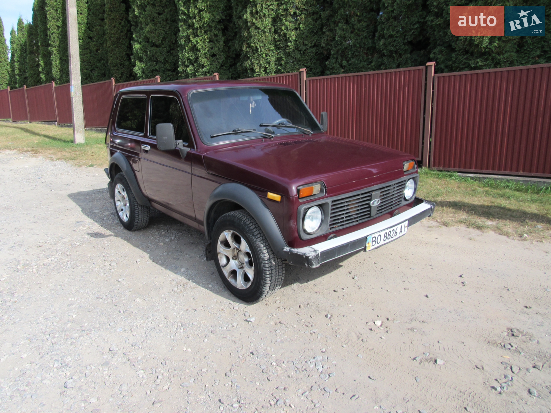 ВАЗ / Lada 21214 / 4x4, 2008