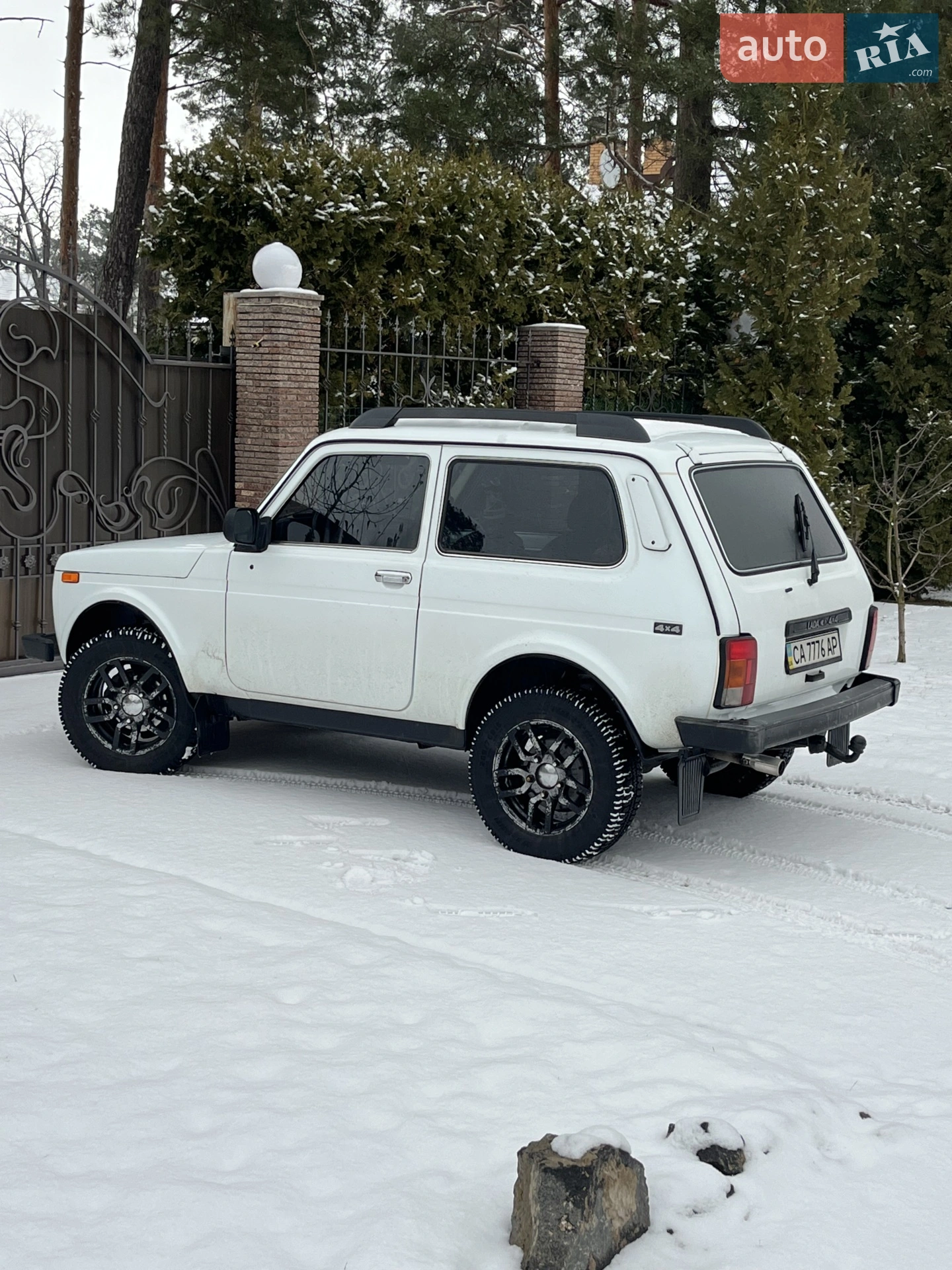 ВАЗ / Lada 21214 / 4x4, 2009