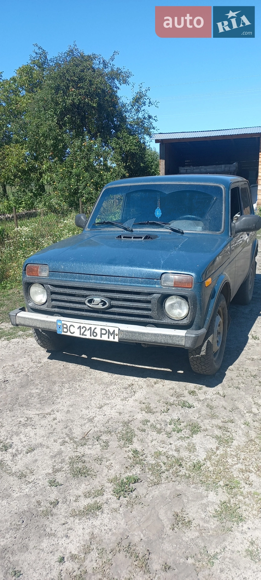 ВАЗ / Lada 21214 / 4x4, 2017