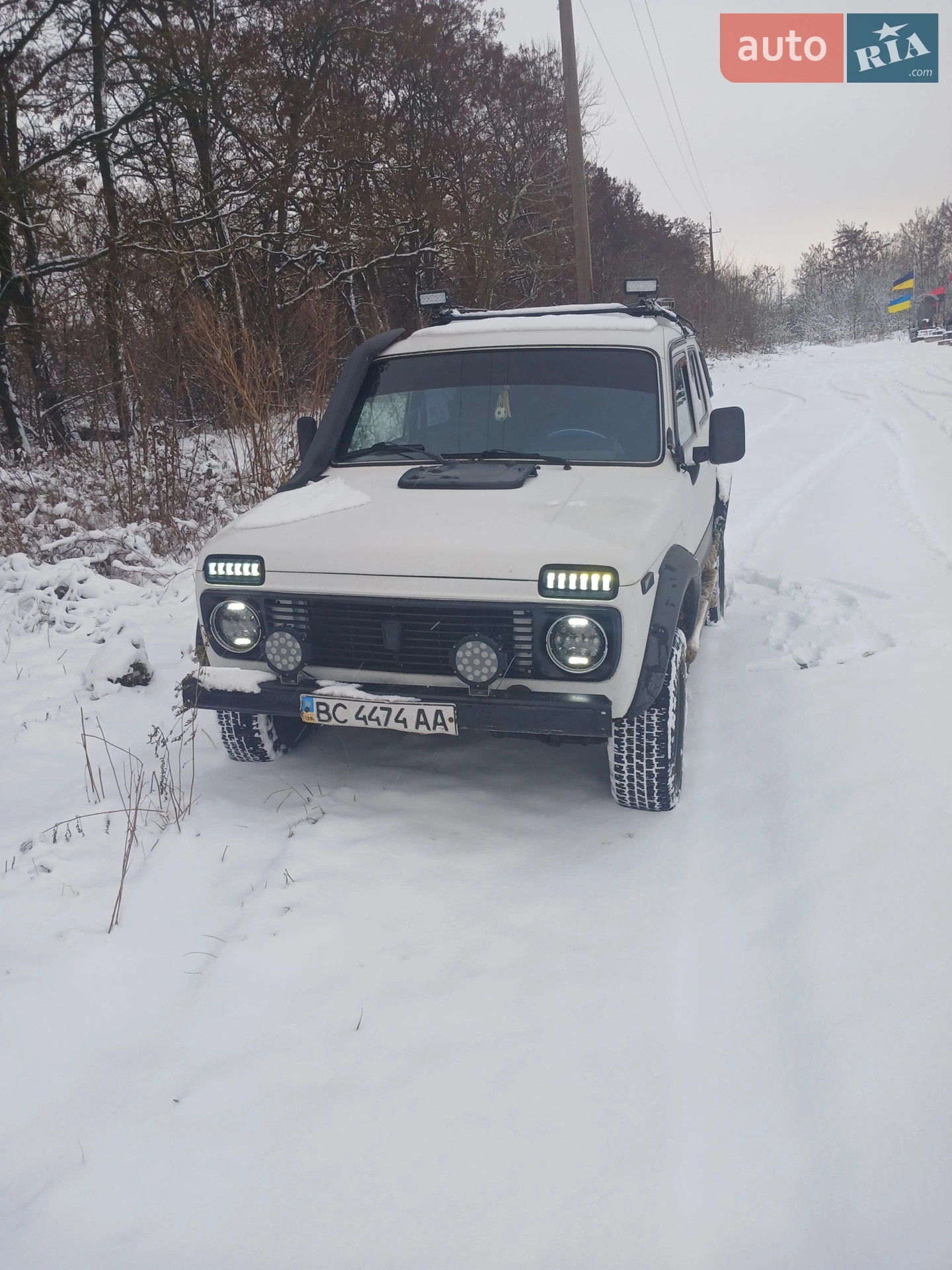 ВАЗ / Lada 21214 / 4x4, 2012