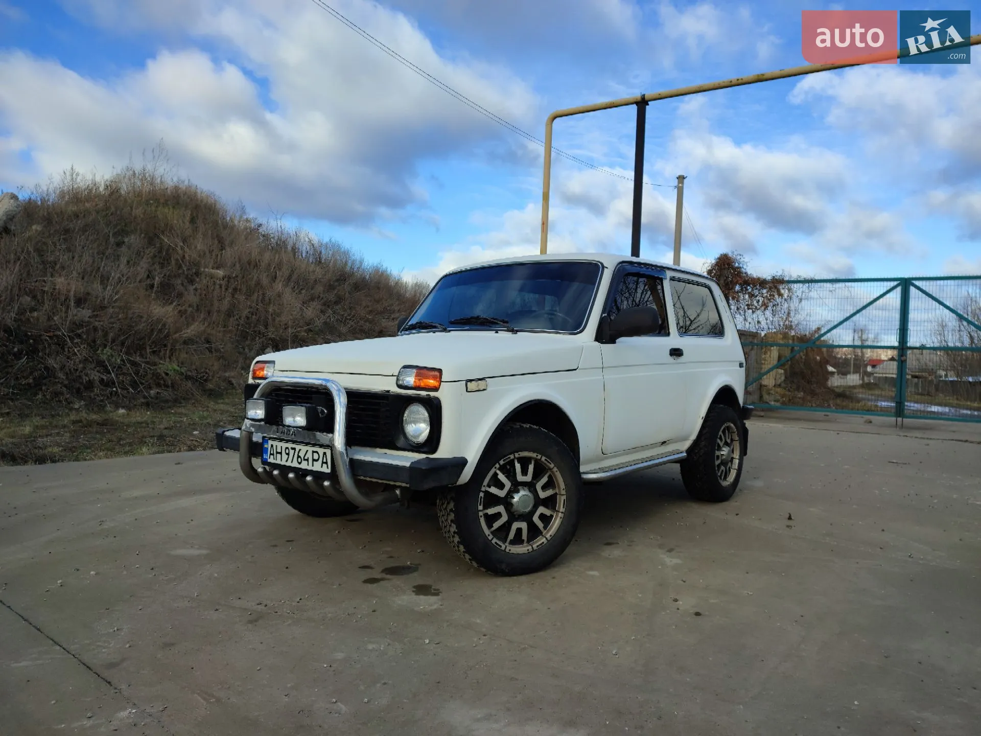ВАЗ / Lada 21214 / 4x4, 2011