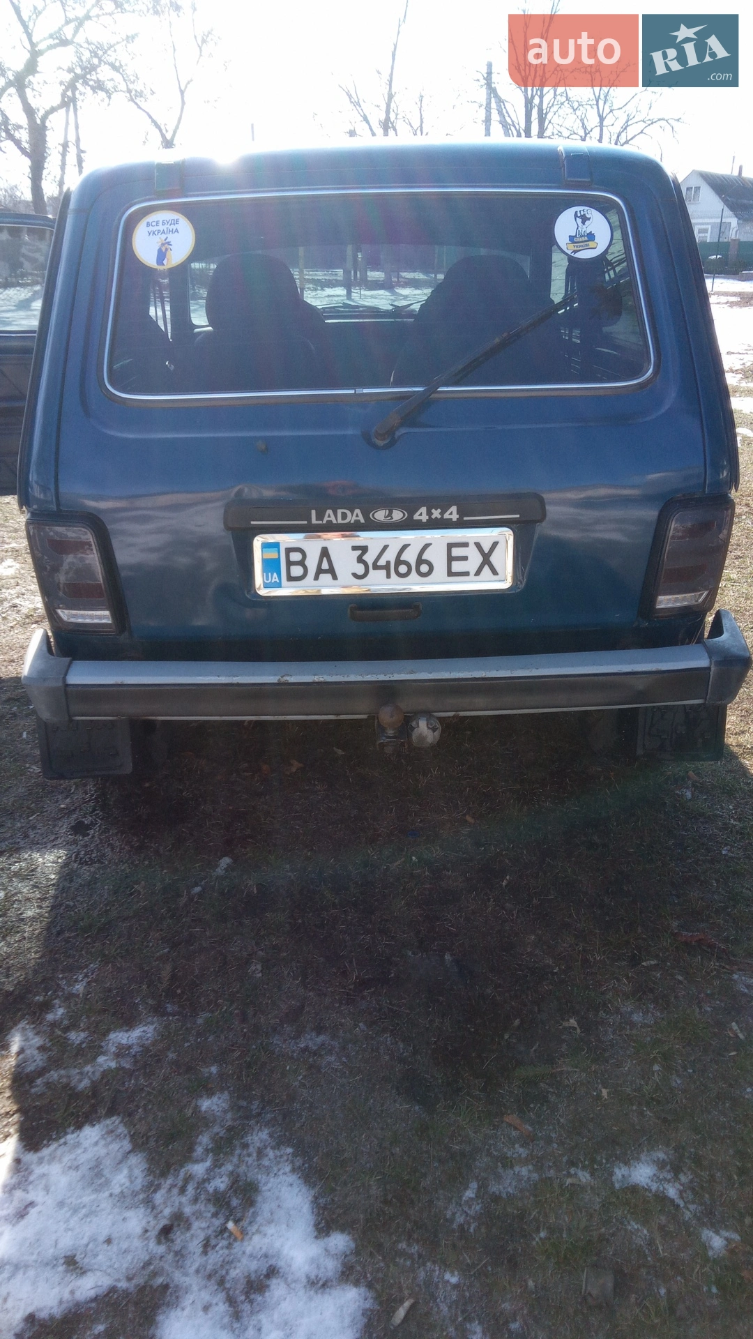 ВАЗ / Lada 21214 / 4x4, 2010
