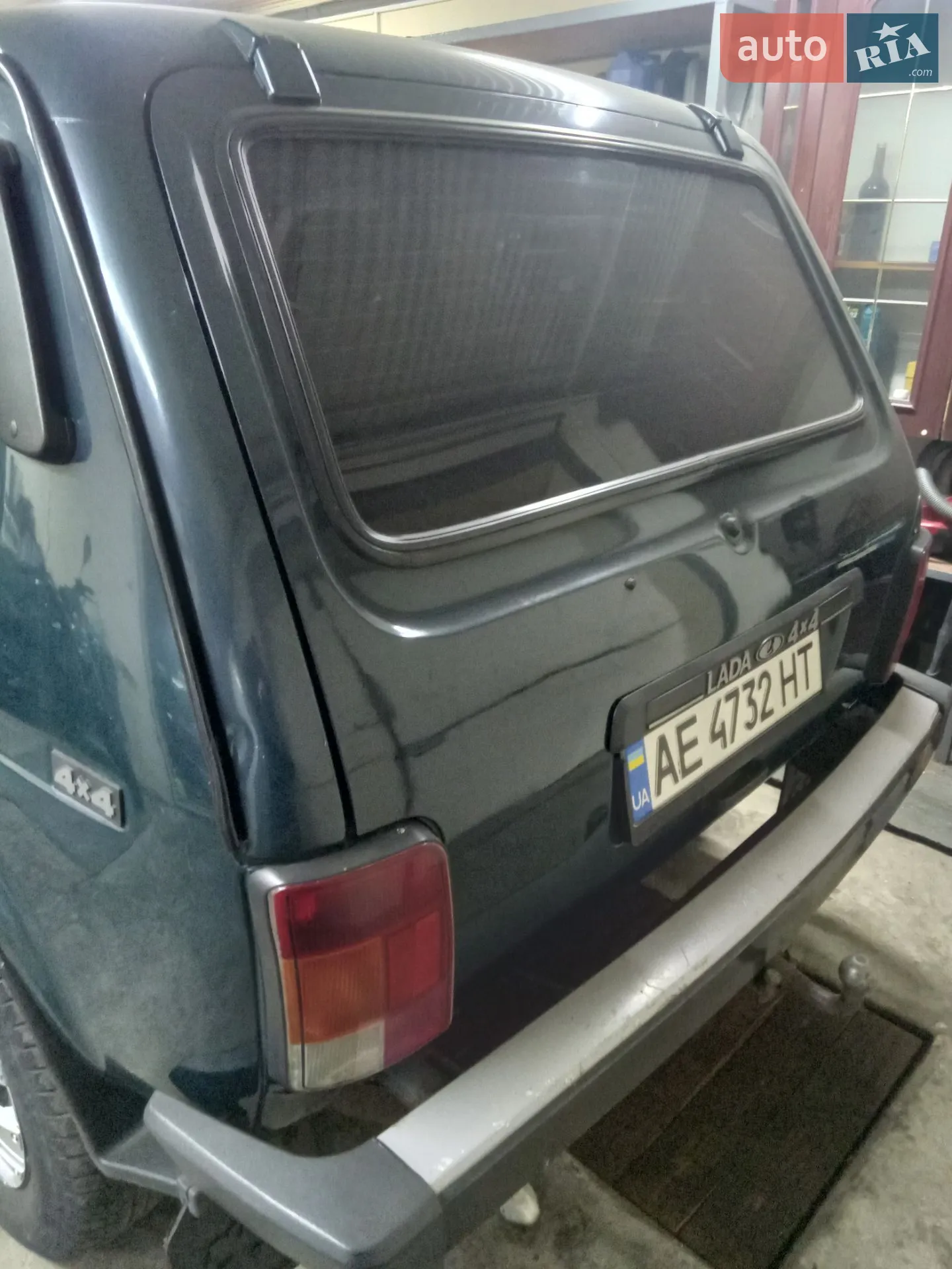 ВАЗ / Lada 21214 / 4x4, 2010
