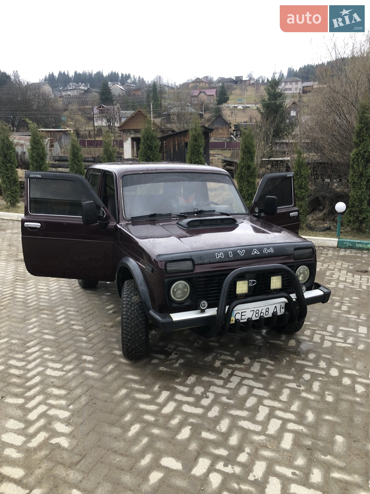 ВАЗ / Lada 21214 / 4x4, 2007