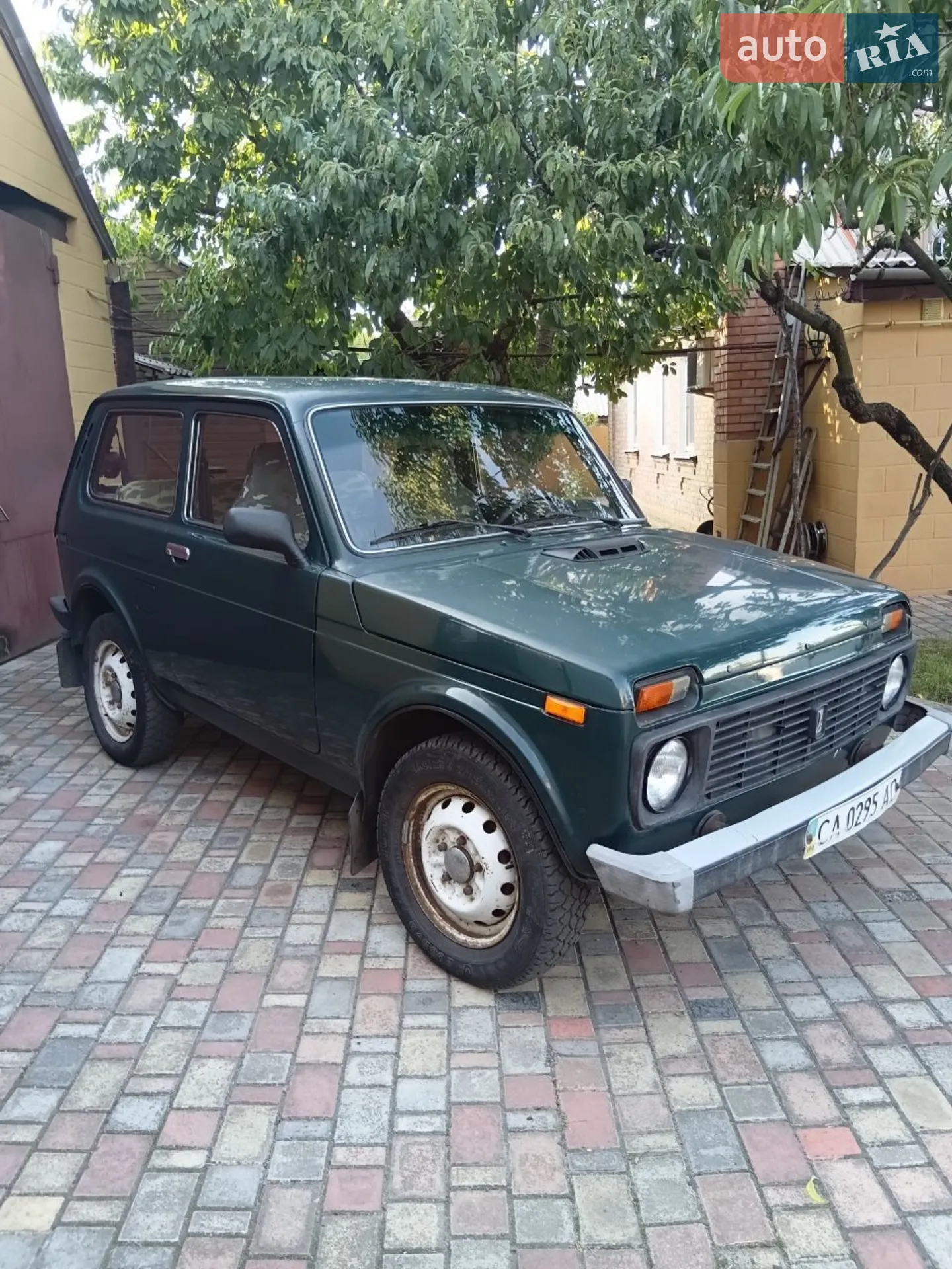ВАЗ / Lada 21214 / 4x4, 2007