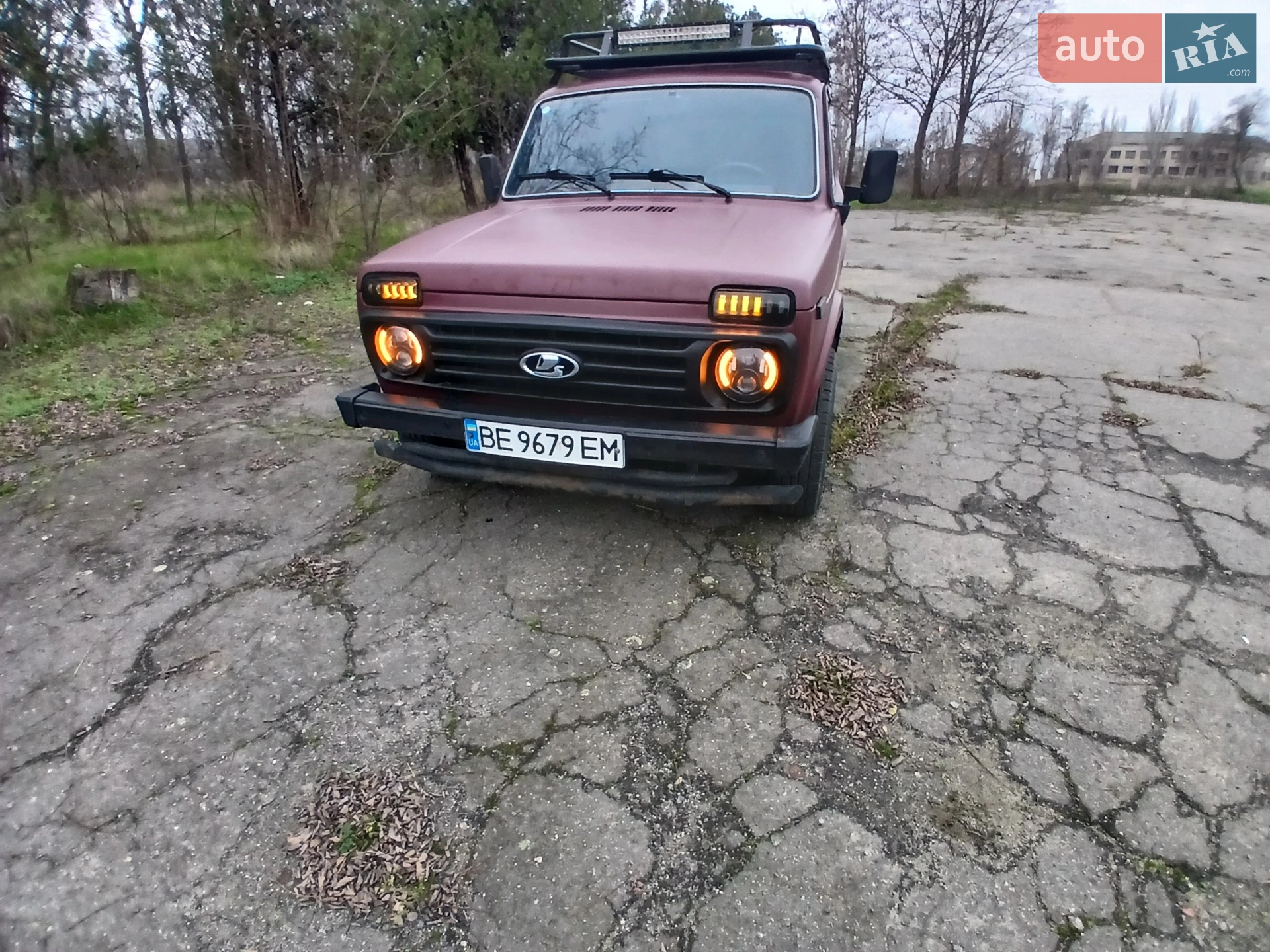 ВАЗ / Lada 21214 / 4x4, 2008