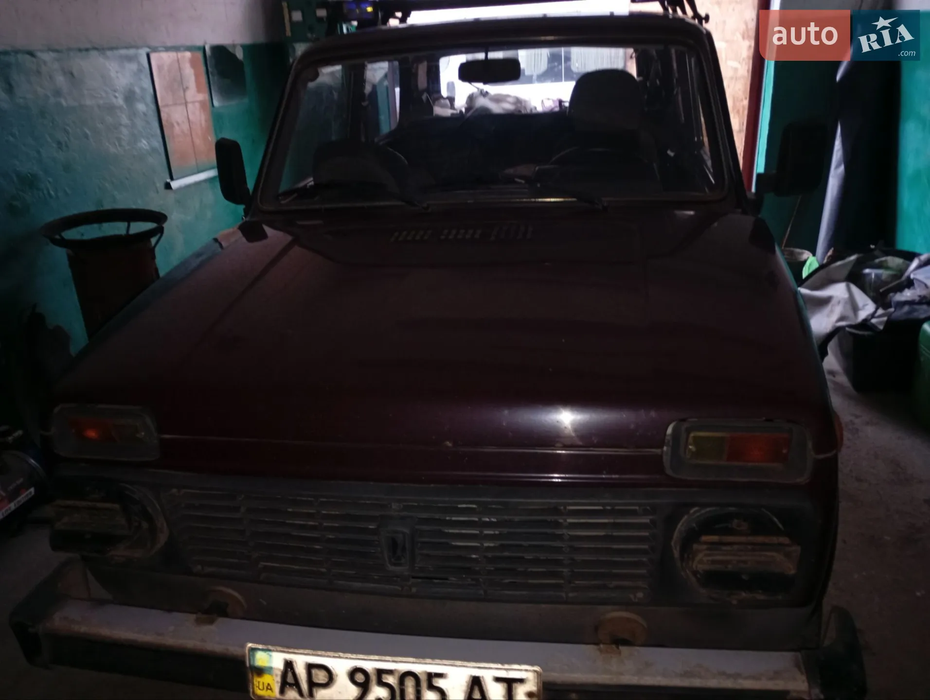 ВАЗ / Lada 21214 / 4x4, 2007