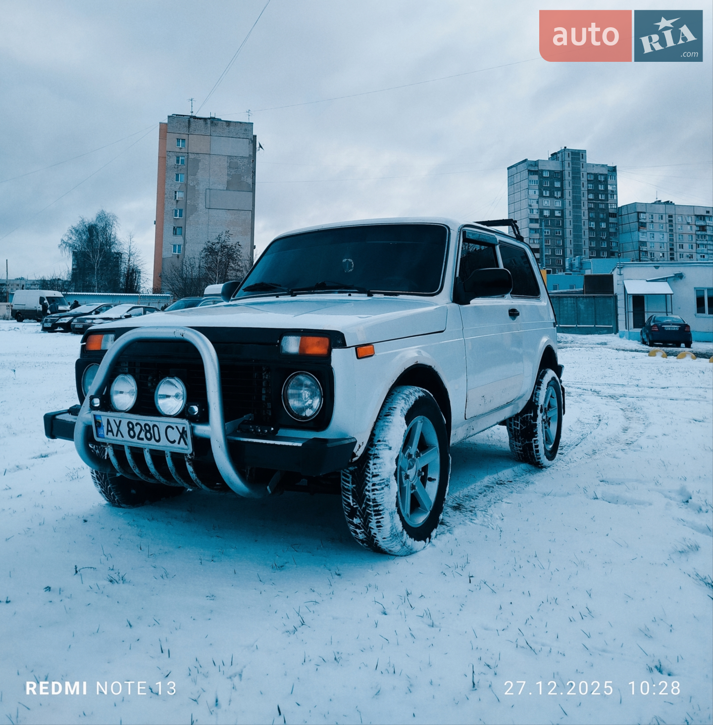 ВАЗ / Lada 21214 / 4x4, 2010