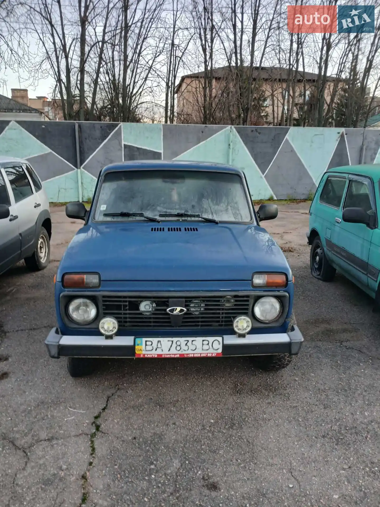 ВАЗ / Lada 21214 / 4x4, 2013