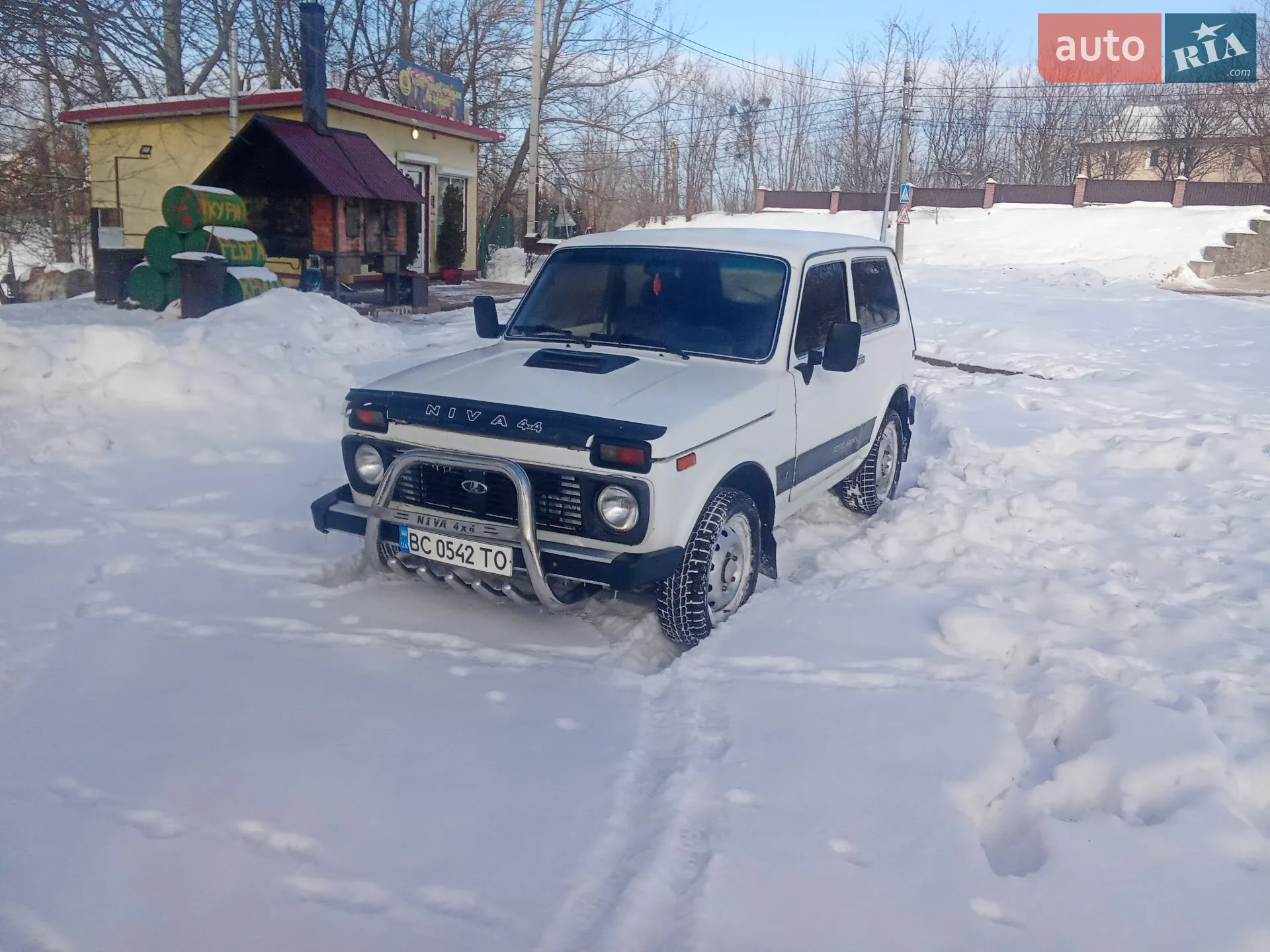 ВАЗ / Lada 21214 / 4x4, 2007
