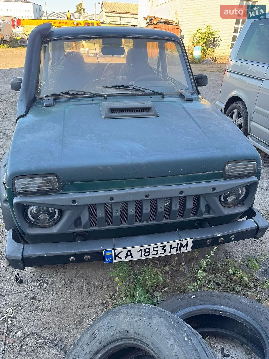 ВАЗ / Lada 21214 / 4x4, 2007