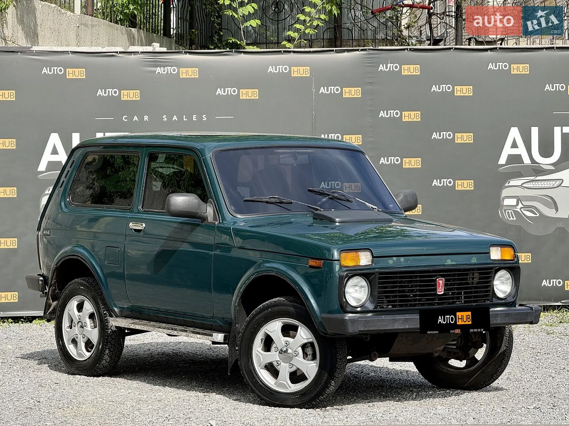 ВАЗ / Lada 21214 / 4x4, 2010