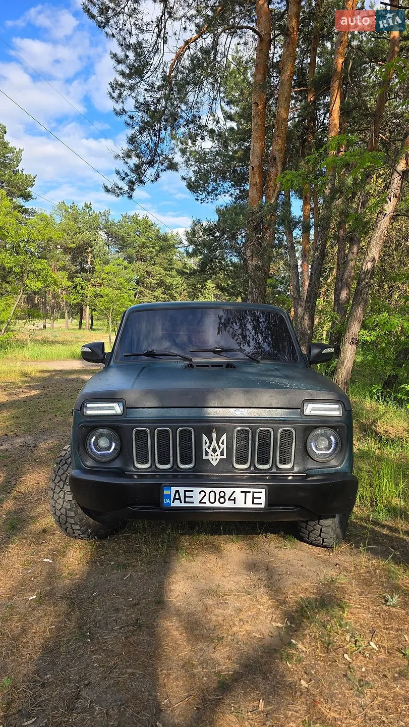 ВАЗ / Lada 21214 / 4x4, 2006