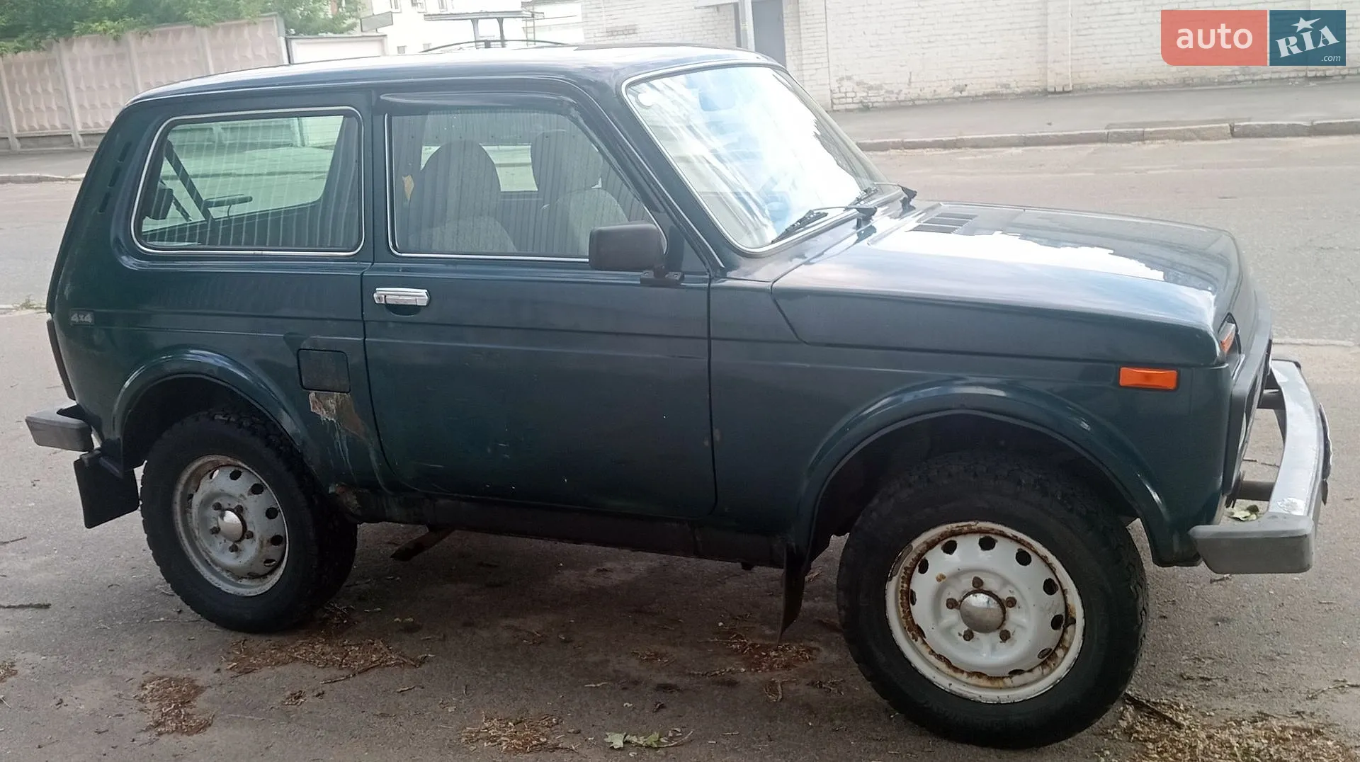 ВАЗ / Lada 21214 / 4x4, 2007