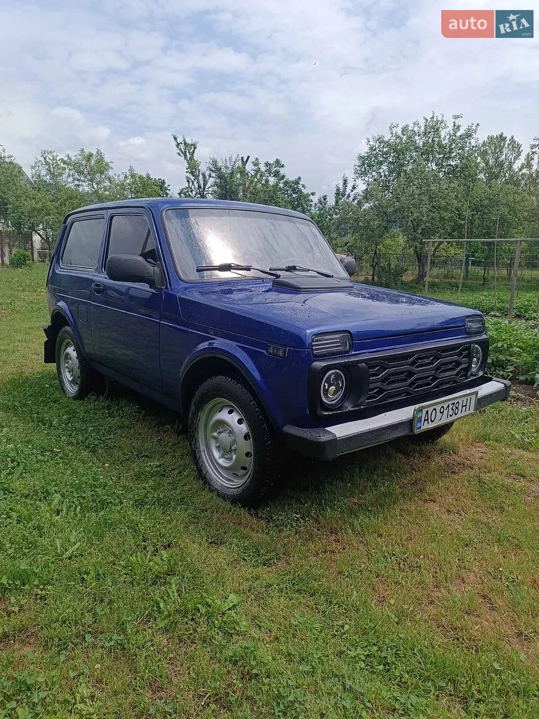 ВАЗ / Lada 21214 / 4x4, 2012