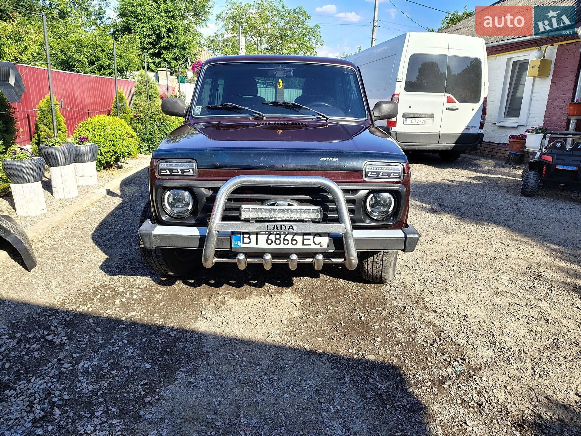 ВАЗ / Lada 21214 / 4x4, 2011