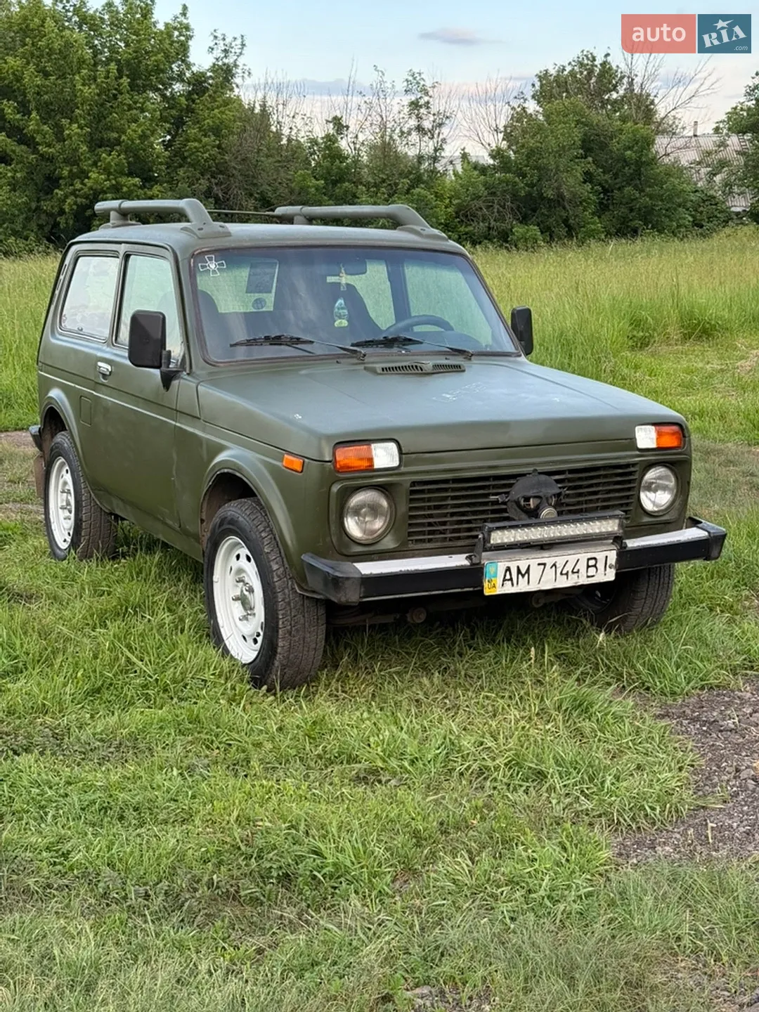 ВАЗ / Lada 21214 / 4x4, 2011