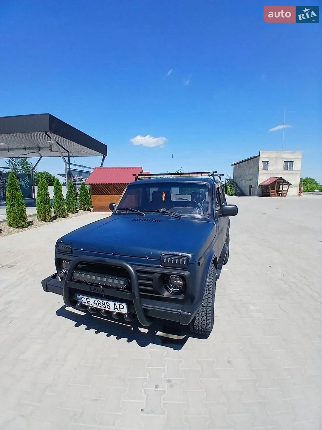 ВАЗ / Lada 21214 / 4x4, 2011