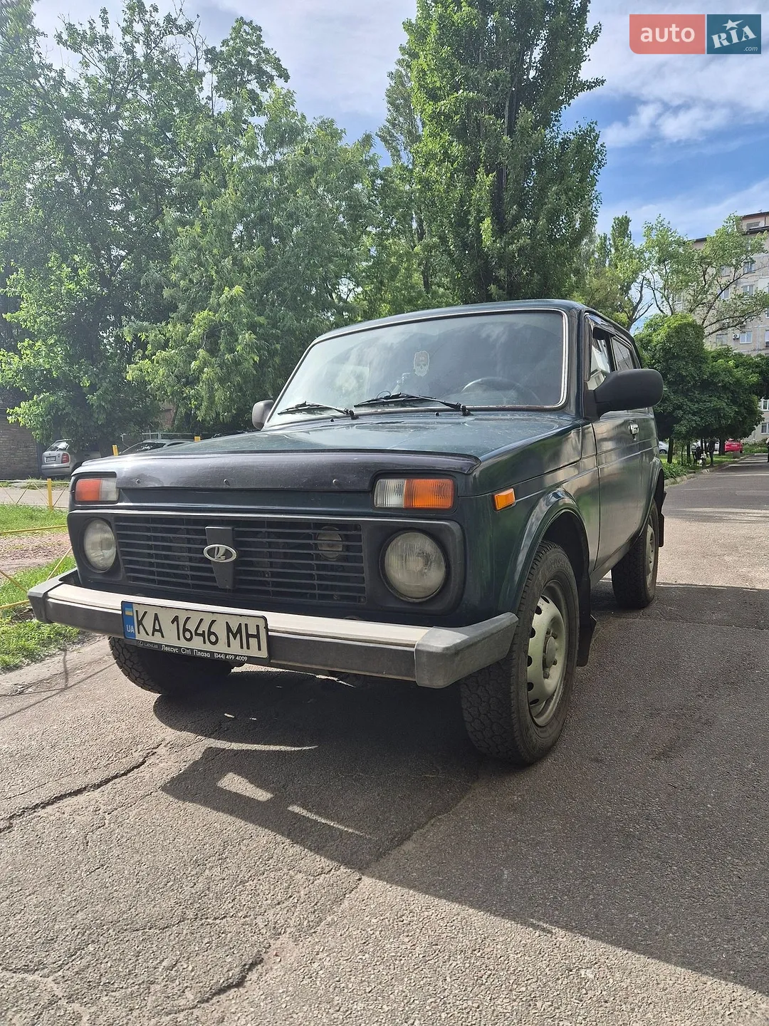 ВАЗ / Lada 21214 / 4x4, 2010