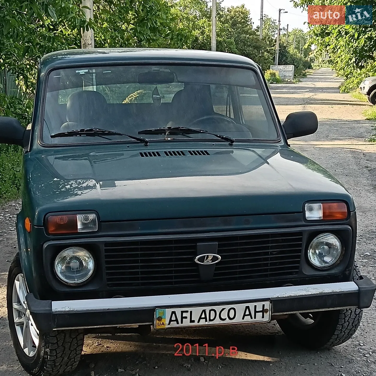 ВАЗ / Lada 21214 / 4x4, 2011