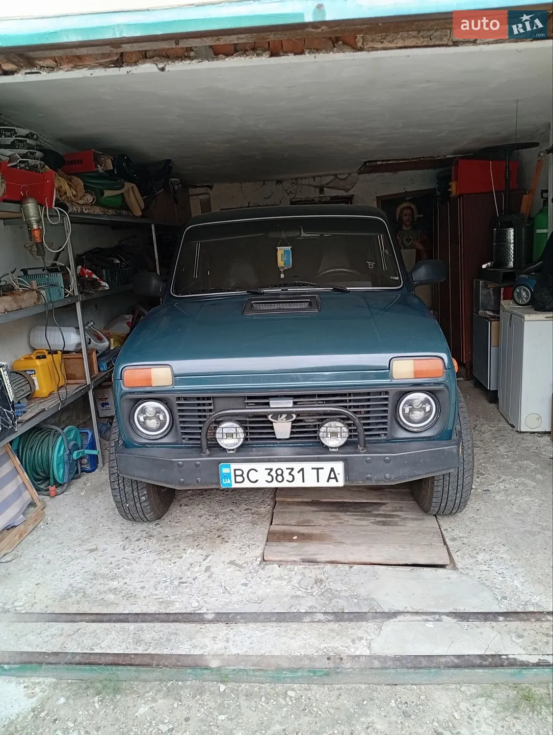 ВАЗ / Lada 21214 / 4x4, 2007