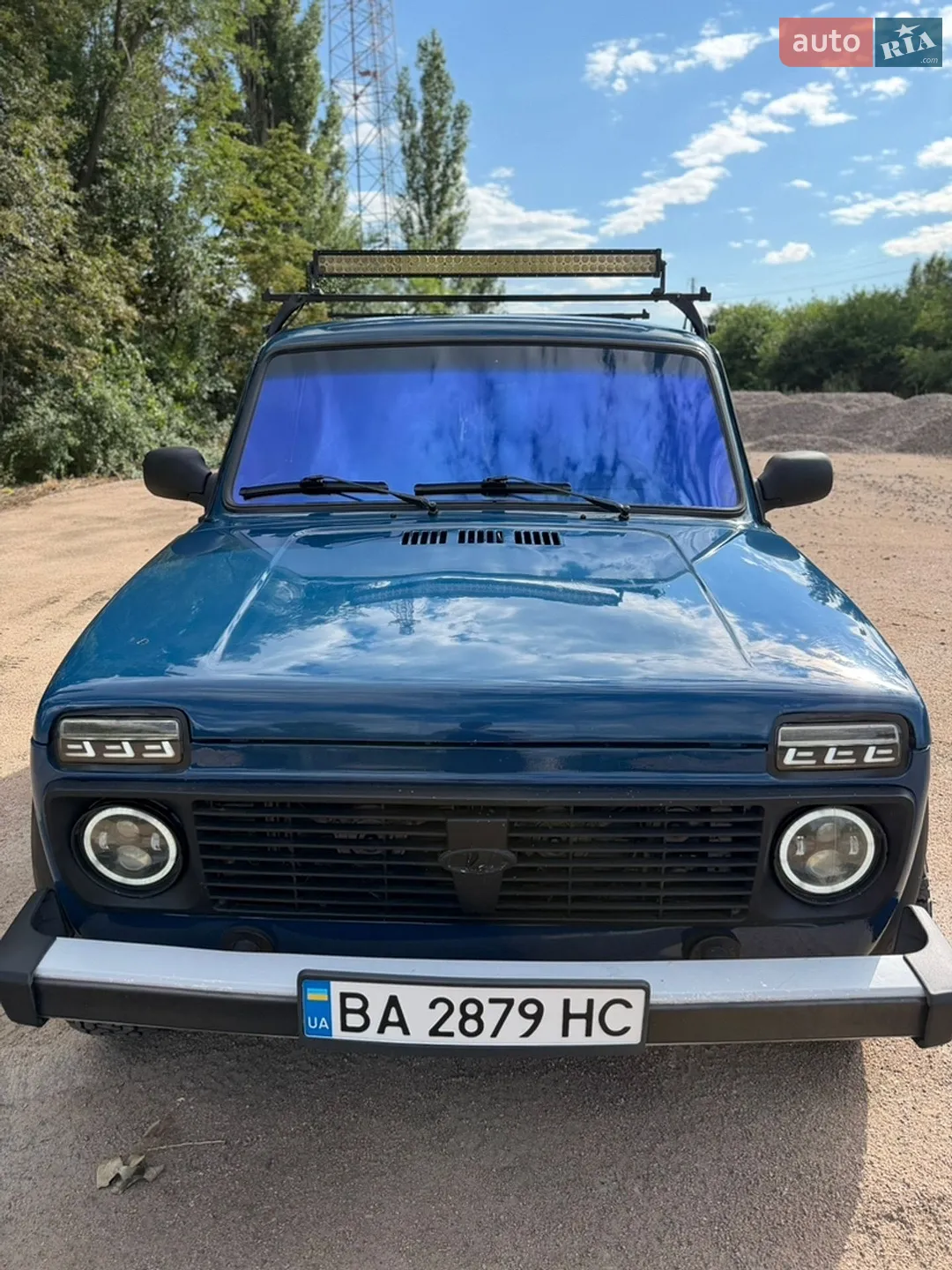 ВАЗ / Lada 21214 / 4x4, 2010