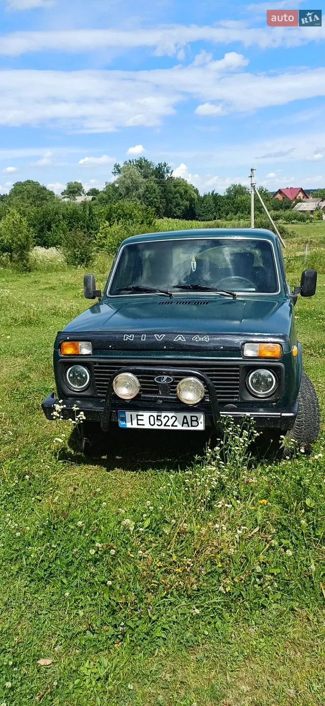 ВАЗ / Lada 21214 / 4x4, 2007