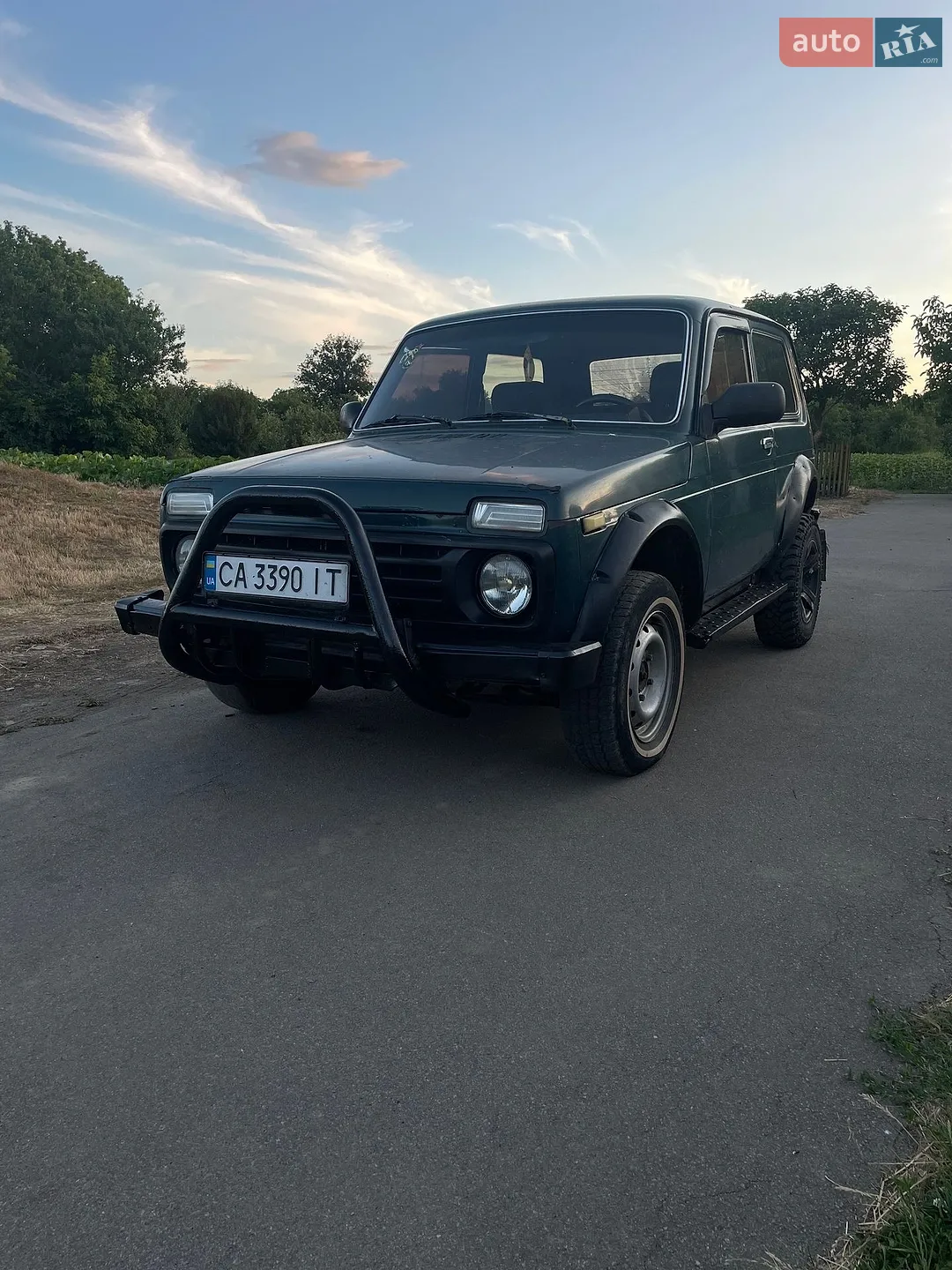 ВАЗ / Lada 21214 / 4x4, 2007