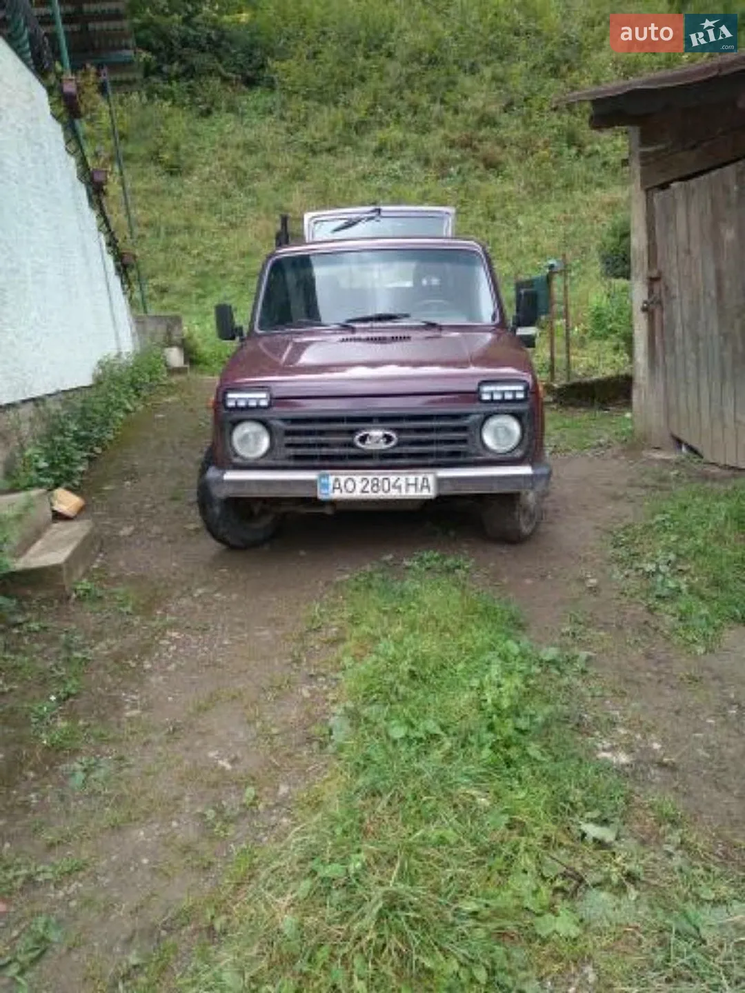 ВАЗ / Lada 21214 / 4x4, 2008