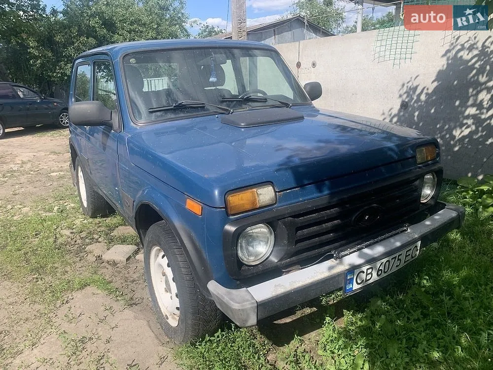 ВАЗ / Lada 21214 / 4x4, 2006