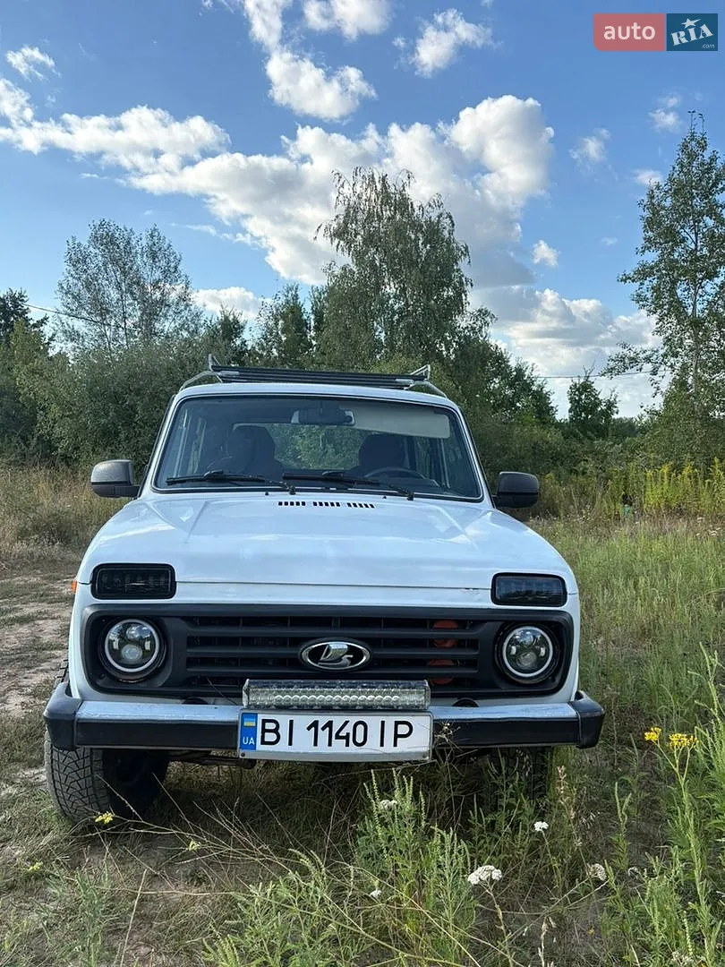 ВАЗ / Lada 21214 / 4x4, 2009