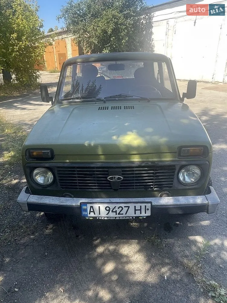 ВАЗ / Lada 21214 / 4x4, 2007