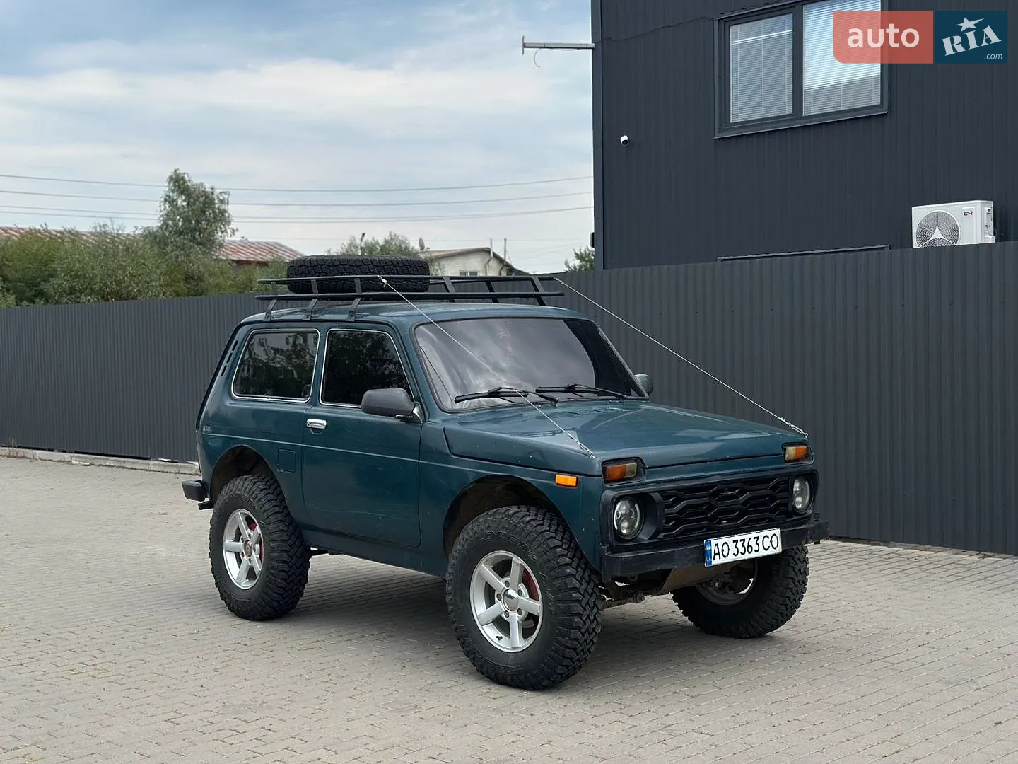ВАЗ / Lada 21214 / 4x4, 2005