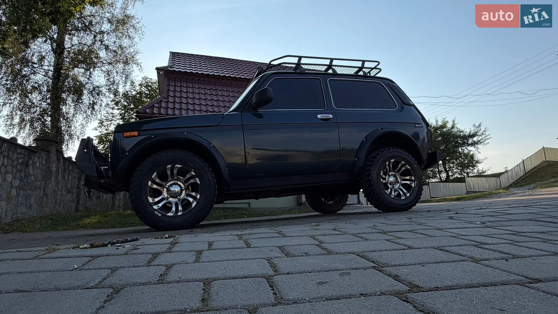 ВАЗ / Lada 21214 / 4x4, 2011