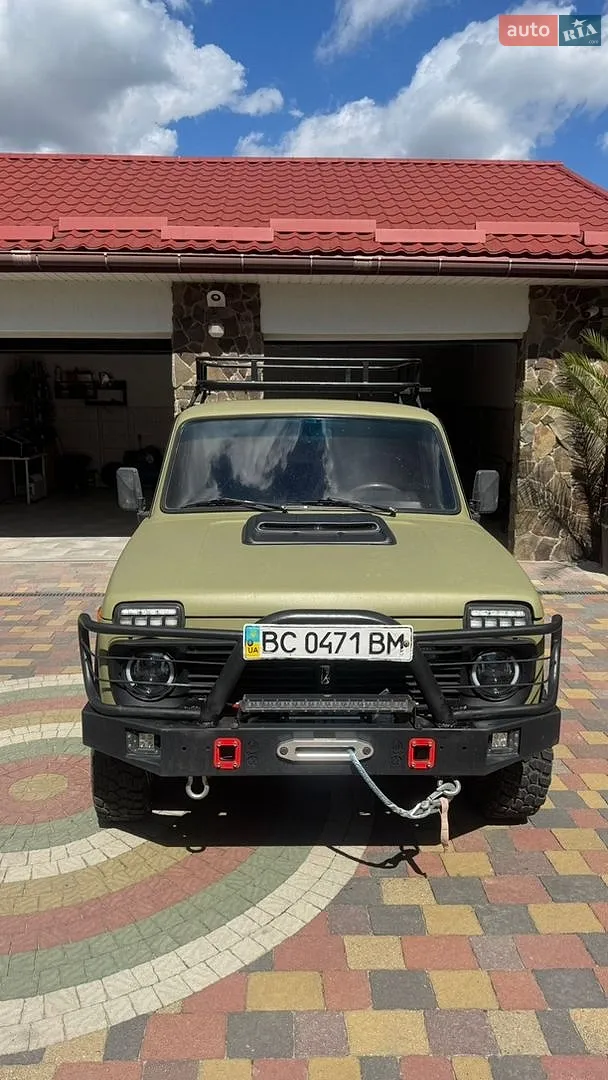 ВАЗ / Lada 21214 / 4x4, 2007
